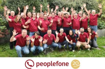 peoplefone feiert sein 20-Jahr-Jubiläum