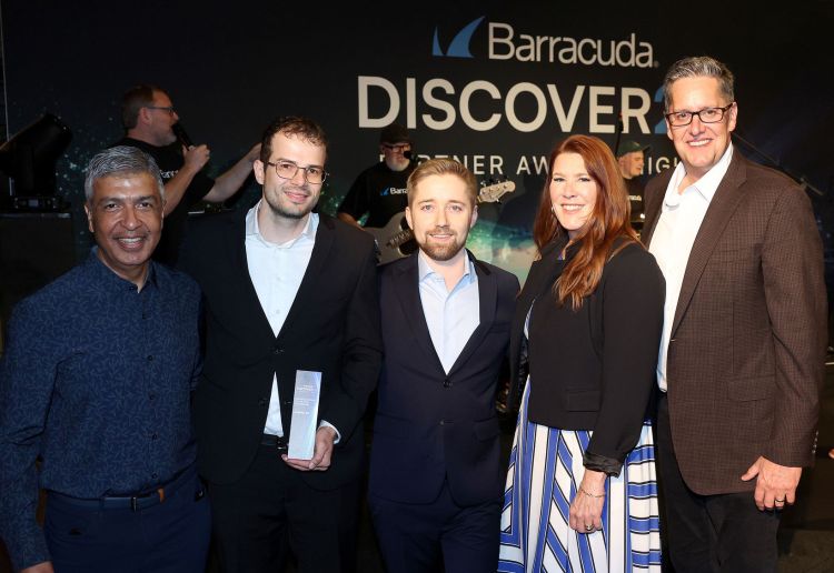 Barracuda verleiht EMEA Partner Awards auch an Schweizer Partner