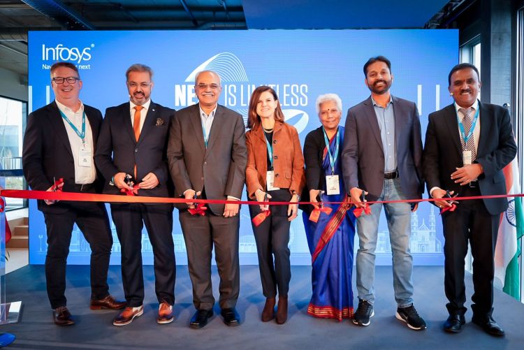 Infosys eröffnet neues Büro in Zürich