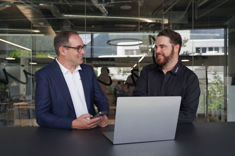 08Eins Softwarehaus bekommt mit Flurin Carigiet neuen Geschäftsführer