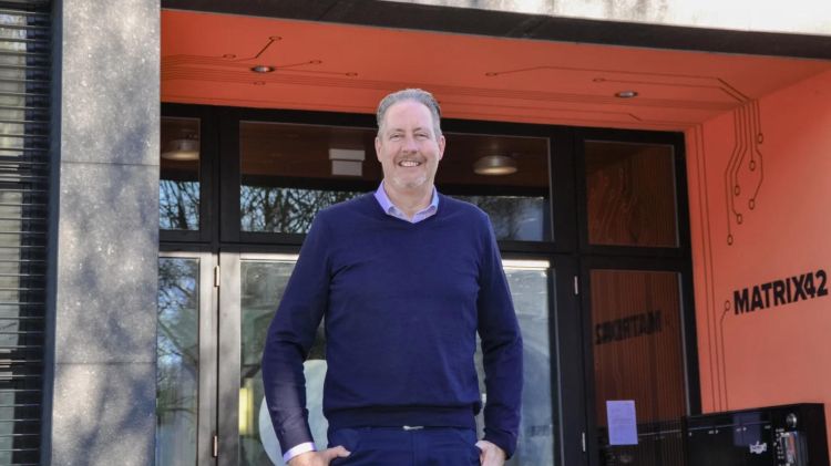 Patrick Adams ist Chief Revenue Officer von Matrix42