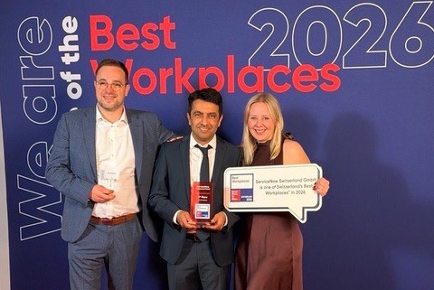 Zahlreiche IT-Unternehmen unter den Best Workplaces Schweiz 2026