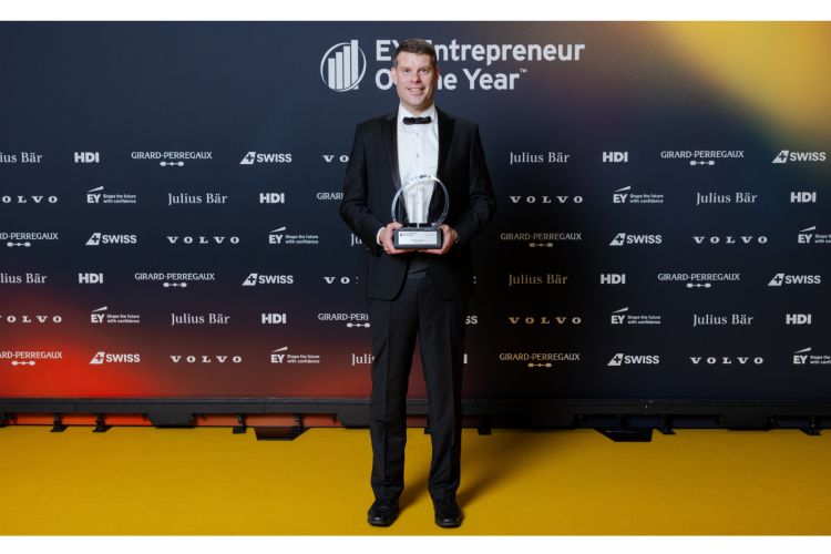 EY zeichnet Thomas Taroni als Entrepreneur of the Year aus