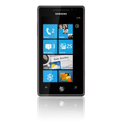 Windows Phone 7 gut gestartet