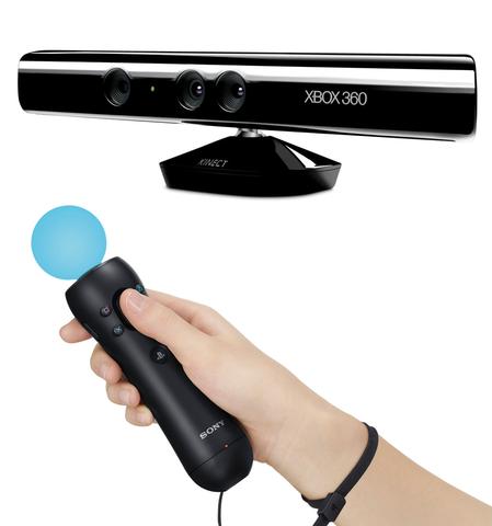 Kinect und Move verkaufen sich hervorragend