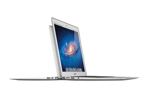 Apples Macbook Air trotzt der Notebook-Krise