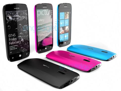 Nokias WP7-Handys kommen zuerst in Europa, aber nicht in der Schweiz