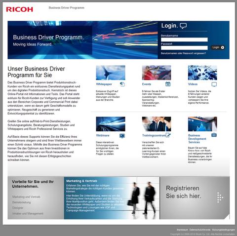 Ricoh startet neues Kundenportal