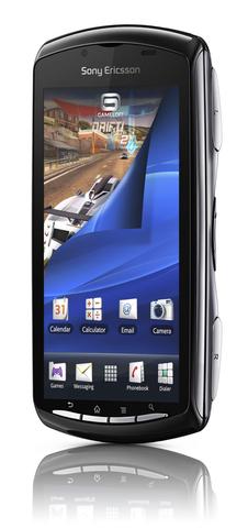 Sony Ericsson mit schwarzer Null