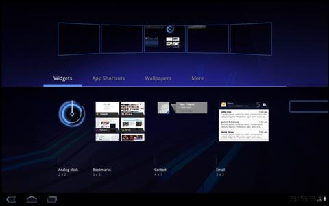 Android 3.0 Honeycomb: Endlich da!