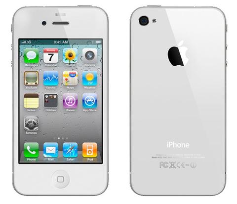 Weisses iPhone 4 ab morgen Donnerstag im Verkauf