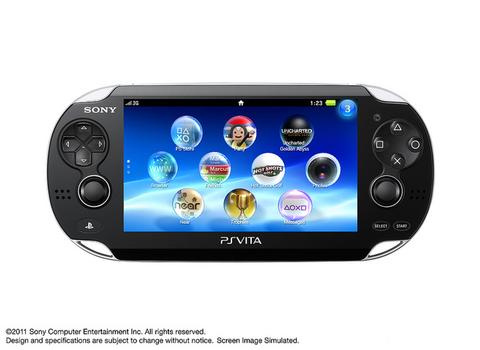 Playstation Vita kommt im Februar 2012