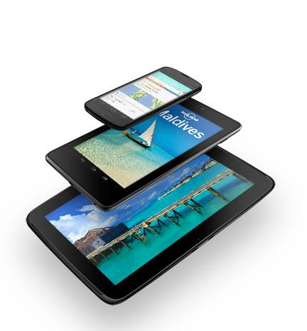 Google präsentiert zwei neue Tablets und neues Nexus-Phone