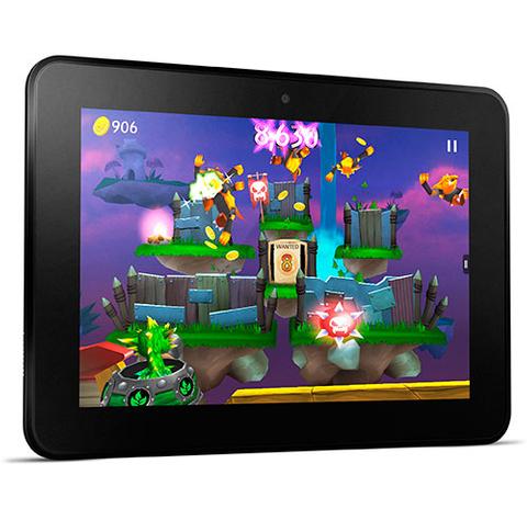 Kindle Fire HD - Amazon stockt sein Tablet-Angebot auf