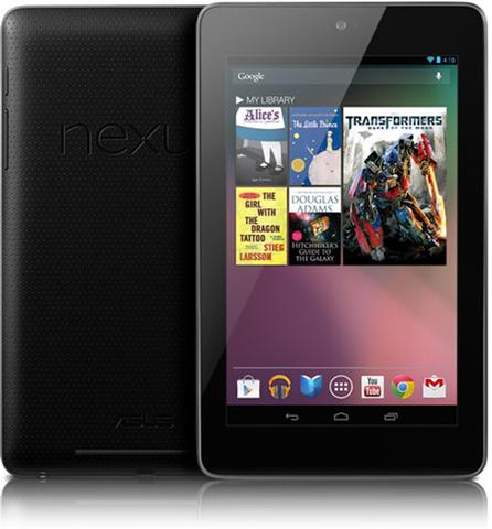 Google erwartet grosse Nachfrage nach Nexus-Tablets