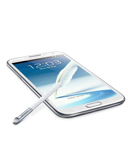 Samsung Galaxy Note 2 legt gelungenen Start hin