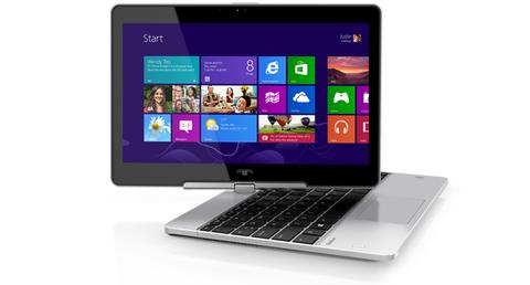 HP zeigt Notebook-Tablet-Hybrid Elitebook Revolve