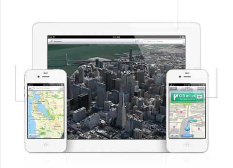 iOS 6 kommt im Herbst mit Navi-Funktion