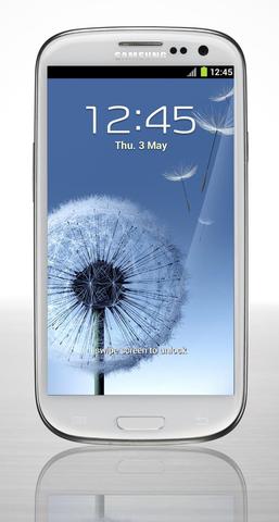 Samsung präsentiert das Galaxy S3