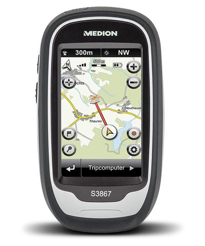 Aldi Suisse verkauft Outdoor-Navigationssystem von Medion 