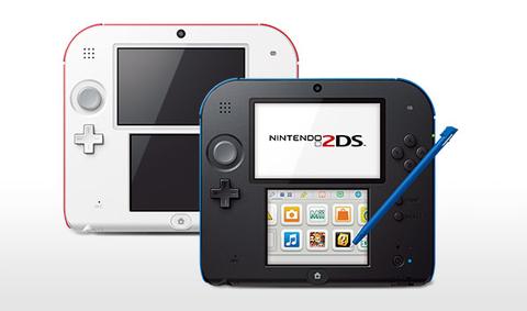 Nintendo bringt mit 2DS abgespeckte 3DS-Konsole