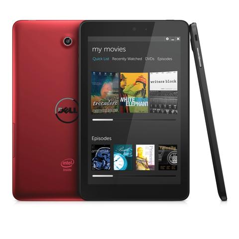 Dell zeigt Windows-8.1- und Android-Tablets