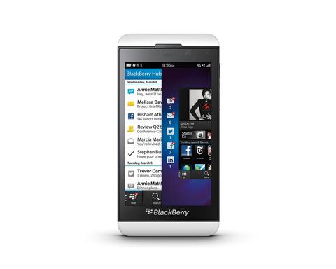 Blackberry weist enormen Verlust aus