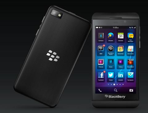 Blackberry schreibt Gewinn