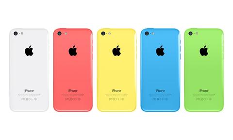 Apple bringt farbiges iPhone 5C