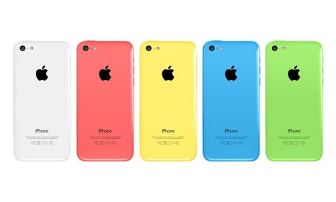 iPhone 5C schlägt Galaxy S4