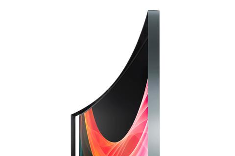 Boomendes Geschäft mit Curved Displays