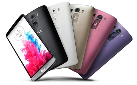 LG G3 mit Quad-HD-Display und Laser Auto Focus