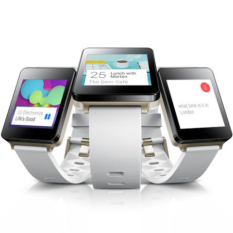 LG und Samsung zeigen Android-Smartwatches