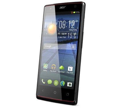 Acer-Smartphones in der Schweiz erhältlich