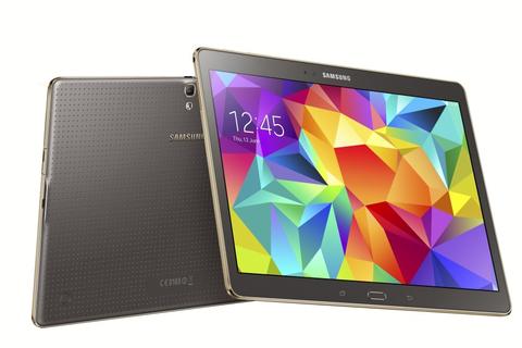 Samsung lanciert Galaxy Tab S