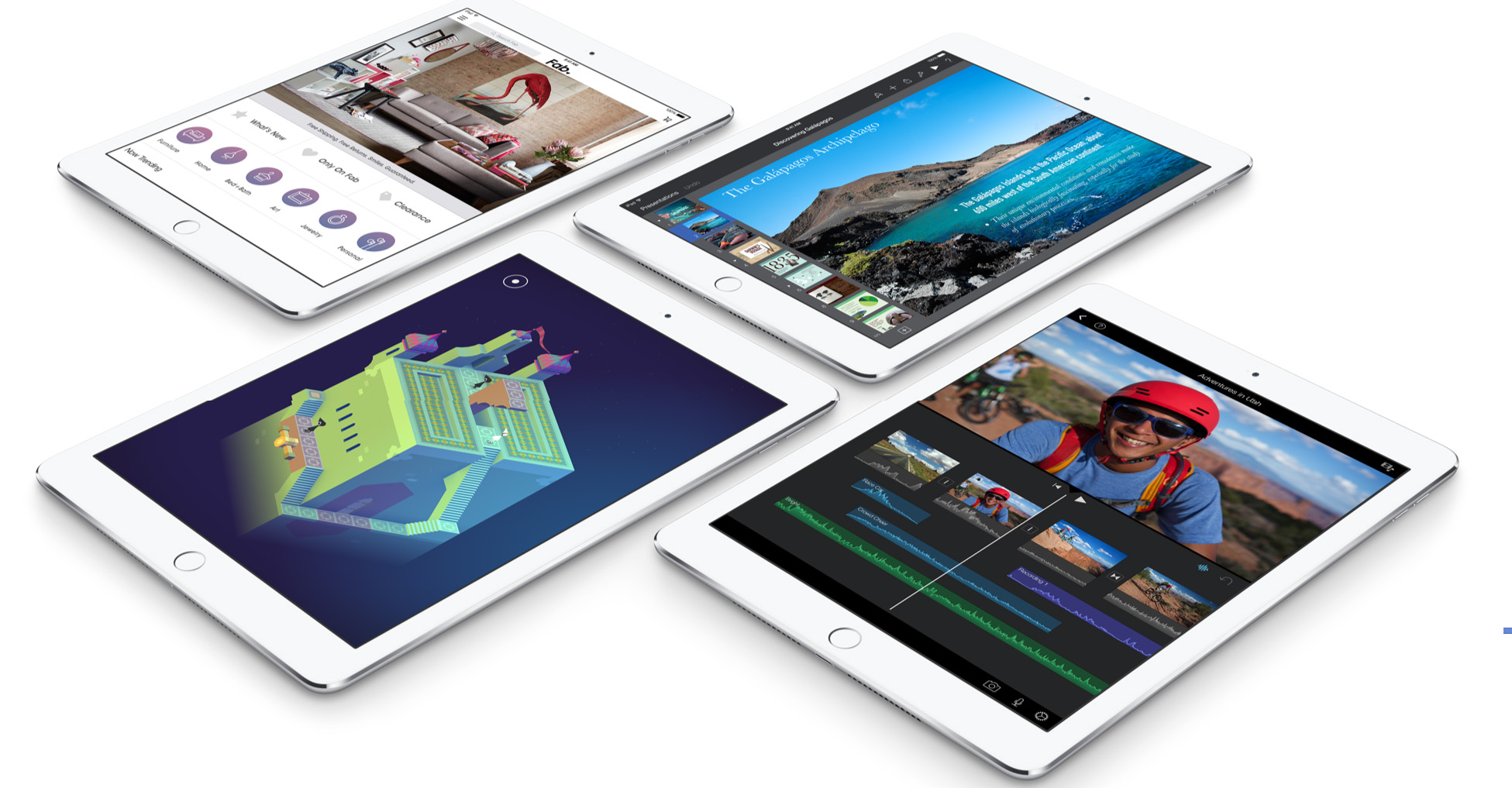 Apple zeigt iPad Air 2 und iPad mini 3