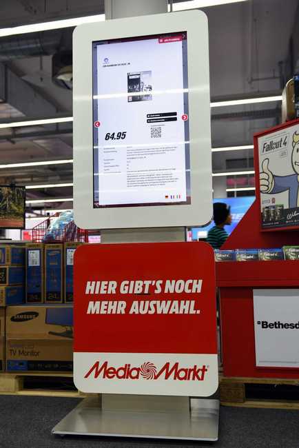 Media Markt verbindet Welten