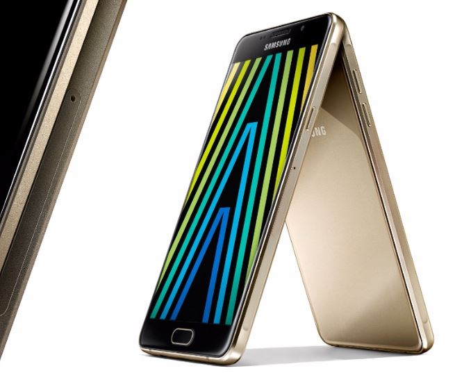 Samsung aktualisiert Galaxy A7, A5 und A3