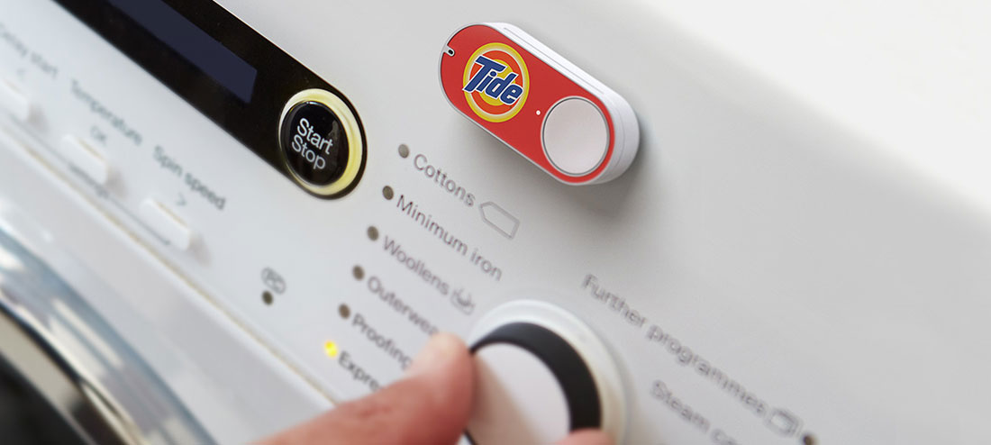 Amazon zieht dem Dash Button den Stecker