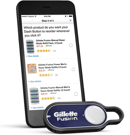 Amazon Dash: Bestellung auf Knopfdruck