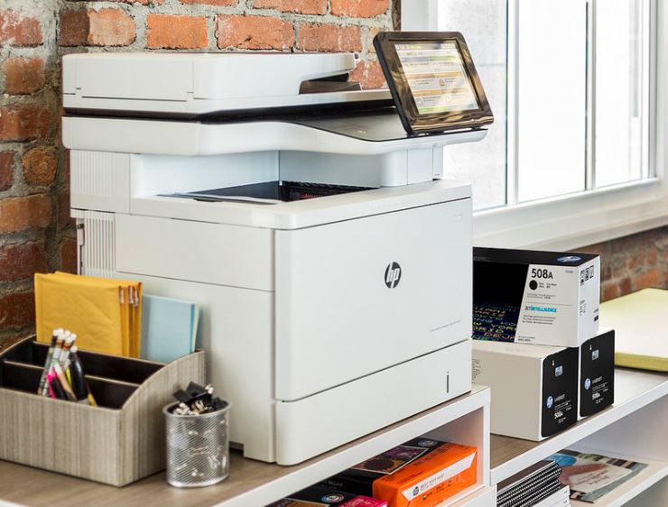 HP-Drucker neu mit zwei Jahren Garantie