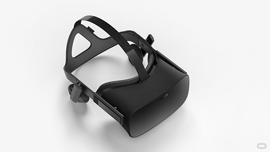 Oculus zeigt fertige Oculus Rift