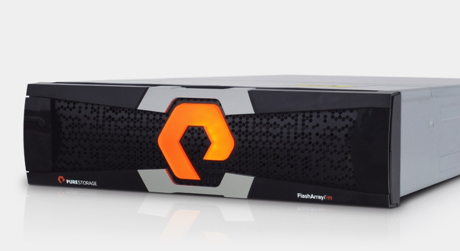 Pure Storage neu im Portfolio von Hirt Informatik 