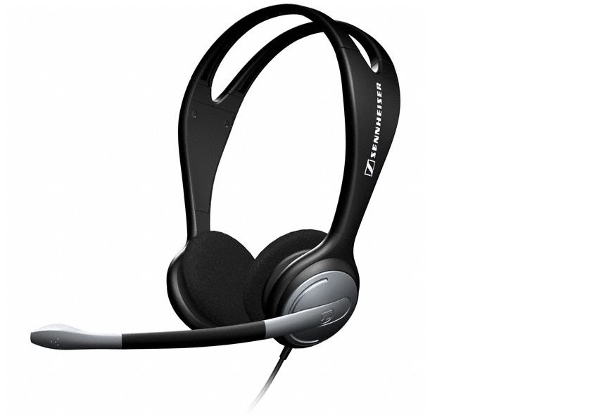 Also vertreibt neu Sennheiser-Headsets