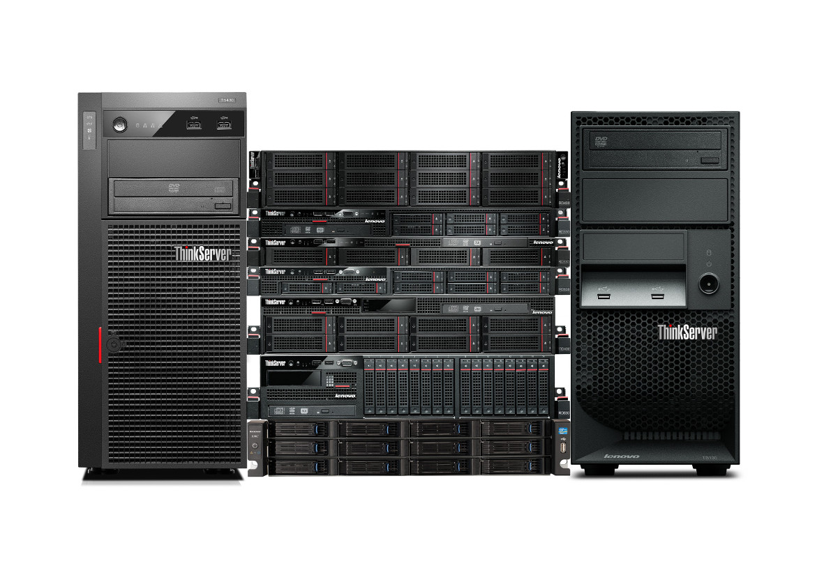 Lenovo bringt Thinkserver auf Schweizer Markt