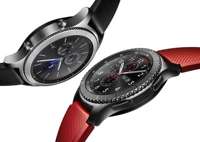 IFA: Samsung präsentiert Gear S3