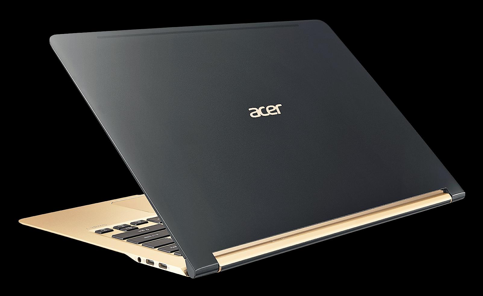 Neue Marken für dünne Acer-Notebooks