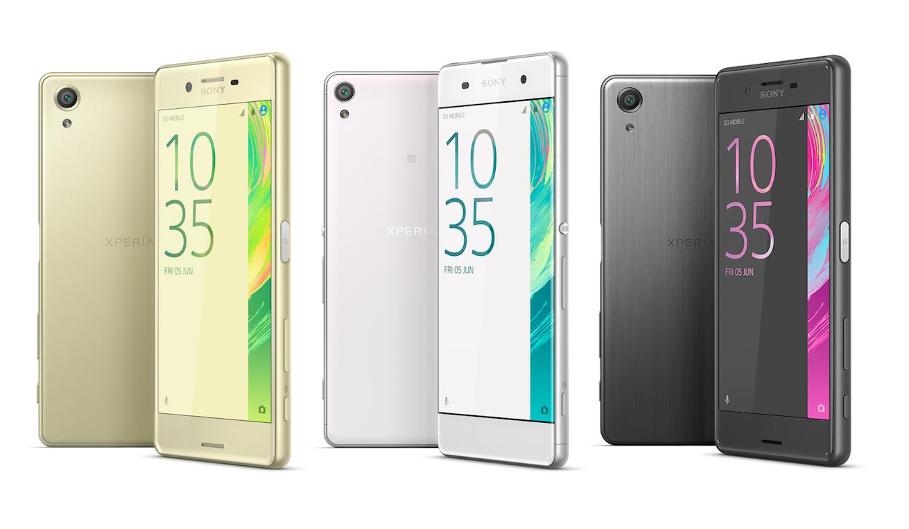 MWC: Sony präsentiert Xperia X