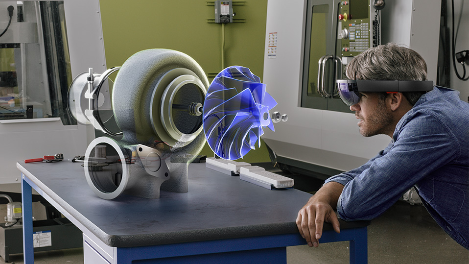 Microsofts Hololens kostet 3000 Dollar