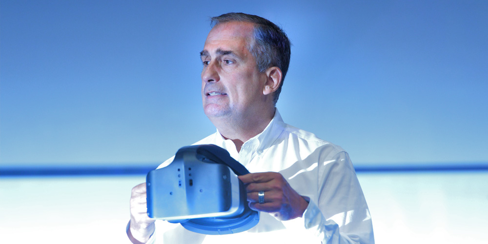 IDF: Intel zeigt VR-Headset und Drohnen-Plattform